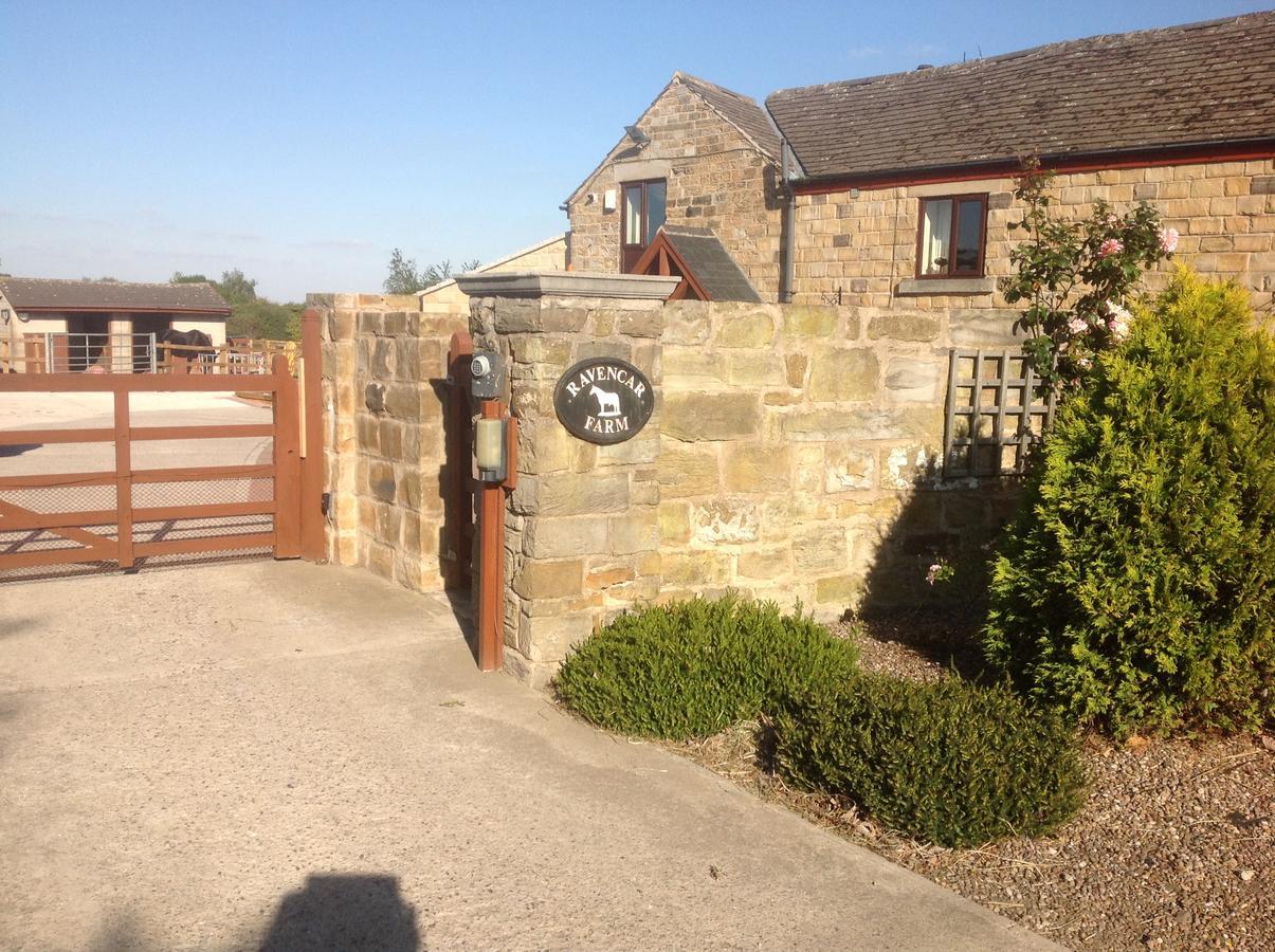 Ravencar Farm B&B Mosborough Eksteriør bilde