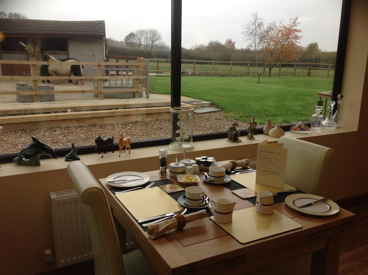 Ravencar Farm B&B Mosborough Eksteriør bilde