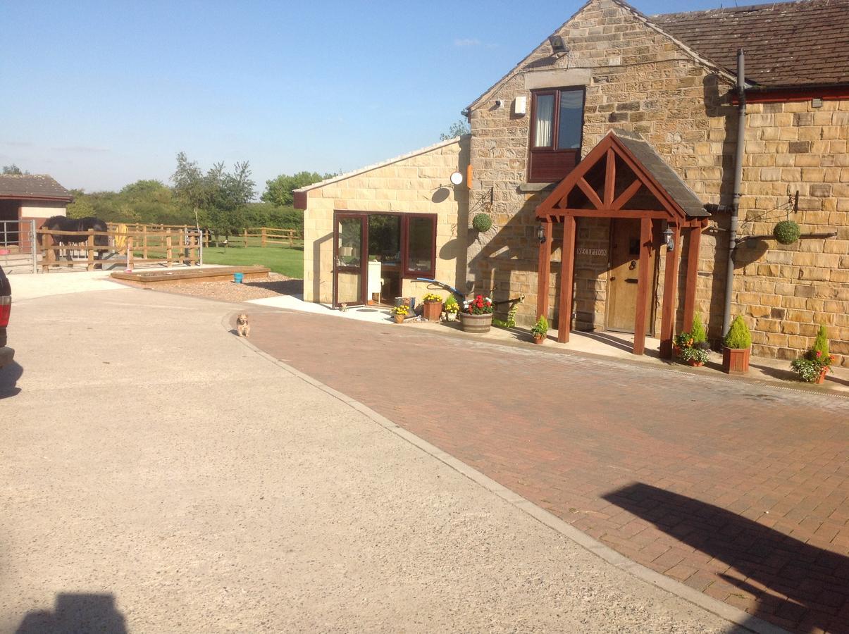 Ravencar Farm B&B Mosborough Eksteriør bilde